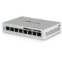 Ubiquiti UniFi Switch, 8-portos, 4xPoE max.60W