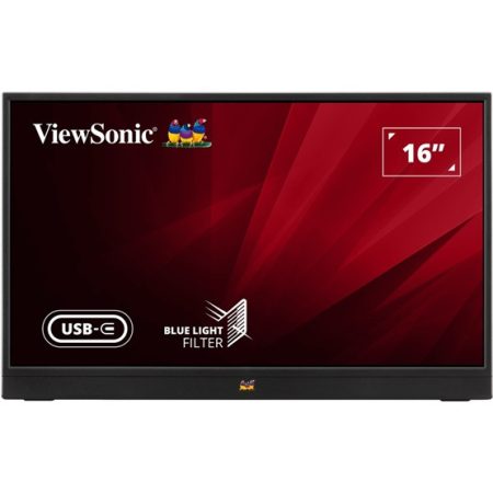 ViewSonic 16" VA1655 1920x1080 USB-C 60Hz - IPS