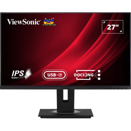 ViewSonic 27" VG2756-2K 2560x1440 USB-C 60Hz - Pivot - IPS