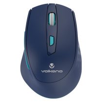   Volkano Chrome Series 2.4Ghz Ergonómikus vezeték nélküli egér - Kék