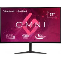   ViewSonic 27" VX2718-2KPC-mhd FreeSync Premium - Ívelt - VA