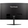 ViewSonic 27" VX2718-2KPC-mhd FreeSync Premium - Ívelt - VA