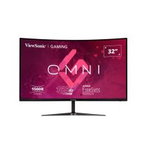   ViewSonic 32" VX3218-PC-mhd FreeSync Premium - Ívelt - VA