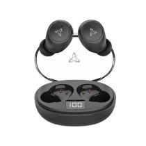   SBOX EB-TWS115-B Bluetooth TWS fülhallgató mikrofonnal - fekete