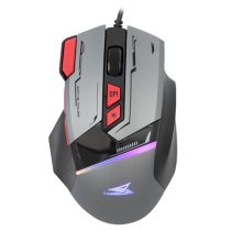   Baracuda BGM-047G MANTA vezetékes gamer egér - RGB - szürke