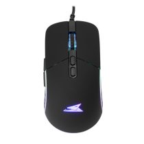   Baracuda BGM-011B NAUTILUS vezetékes gamer egér - RGB - fekete