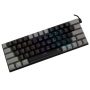 White Shark GK-002111-B-G/R-US WAKIZASHI vezetékes mechanikus gamer billentyűzet - fekete - US