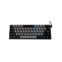   White Shark GK-002711-G-B/R-US WAKIZASHI vezetékes mechanikus gamer billentyűzet - fekete - US