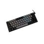 White Shark GK-002711-G-B/R-US WAKIZASHI vezetékes mechanikus gamer billentyűzet - fekete - US