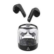   SBOX EB-TWS12B bluetooth v5.4 in-ear fülhallgató mikrofonnal - EDR - fekete