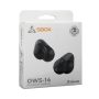 SBOX EB-OWS14-B bluetooth v5.3 earbuds fülhallgató mikrofonnal - BR+EDR+BLE - fekete