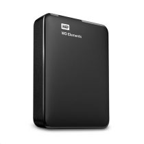   WD 2,5" Elements 4TB USB3.0 - Fekete - WDBU6Y0040BBK-WESN