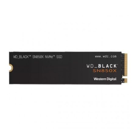 WD SSD 2TB Black SN850X M.2 PCIe Gen 4 x4 NVMe