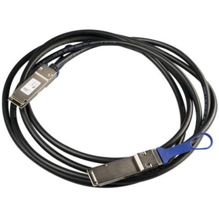 DAC kábel, 40/100Gbit QSFP28 porthoz, 1m