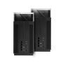 Asus Router ZenWiFi Pro XT12 AiMesh - 2-PK - fekete