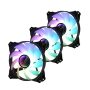 Zalman  ZM-IF120 - Milky White Addressable RGB fan - 3 pack+ RGB controller